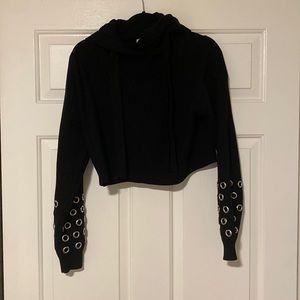 Zara hooded Sweater